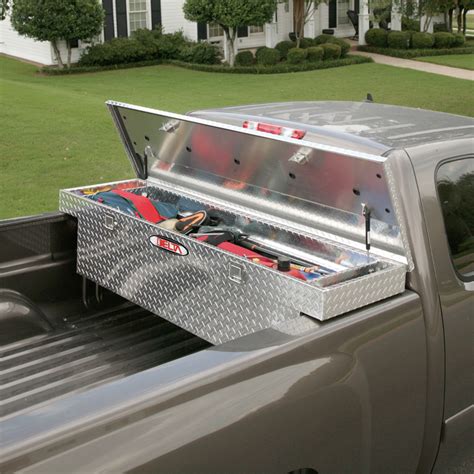 tool box installation on truck